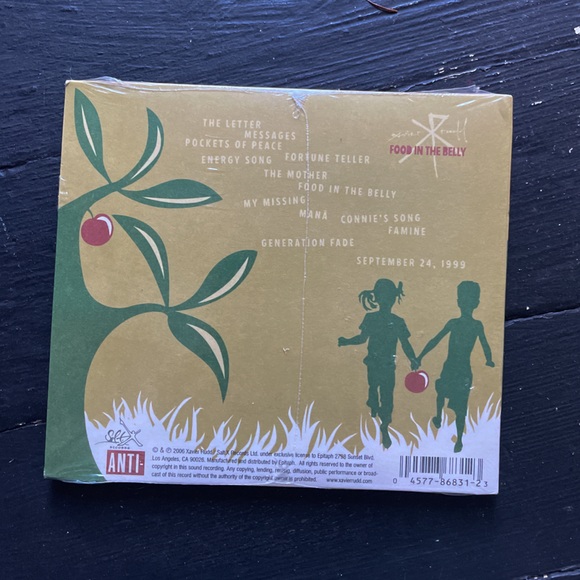 Xavier Rudd CD - Picture 2 of 2